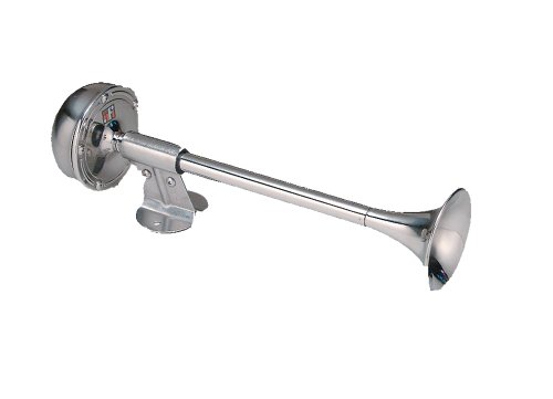 AFI 10010 Marine Compact Single Trumpet Deck 