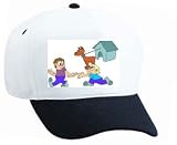 White Cap with mean, human, body, individuals, individual, boys, persons, kids, watchdog, humans, people, pet, frightened, animal, afraid, fierce, person, dog, children, scared
