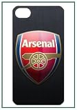 Arsenal Football Arsenal Gunners Premier Sport iPhone 4 iPhone4 Black Designer Hard Case Cover Protector Bumper