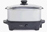 West Bend 84905 5-Quart Oblong-Shaped Slow Cooker