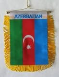 Azerbaijan - Window Hanging Flag