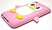 BUKIT CELL Apple IPOD TOUCH 4 Baby Pink Penguin Silicone Silicon Case Cover + Free Screen Protector + Free WirelessGeeks247 Metallic Detachable Touch Screen STYLUS PEN with Anti Dust Plug