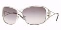 SALVATORE FERRAGAMO FE 1157B 511/11 SILVER/GRAY GRADIENT METAL SUNGLASSES