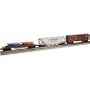 Atlas O - O-27 Industrial Rail 3 rail Train Set Add-On Car Pack, Southern O