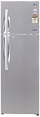 LG GL-D302JNSZ Frost-free Double-door Refrigerator (285 Ltrs, Noble Steel)