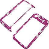 Stars Hot Pink Shield Protector Case for Motorola Backflip MB300