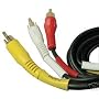 50ft triple RCA