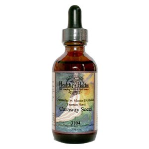 Caraway Seed - Excellent digestive aid for indegestion, flatulence, colic, and nervous conditions, 2 oz., (Health Herb)