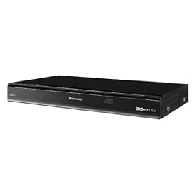 Panasonic DMR-HW100EBK 320GB HDD TV Recorder with Twin Freeview HD Tuners