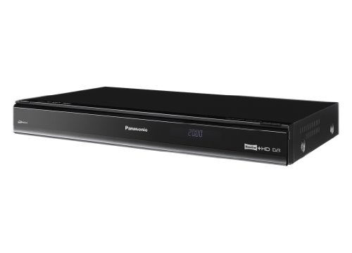 Panasonic DMR-HW100EBK 320GB HDD TV Recorder with Twin Freeview HD Tuners