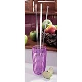 Sammons Preston Reusable Drinking Straws Flexible, 3/16