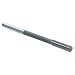 1/4 HIGH SPEED STEEL, STRAIGHT SHANK, CHUCKING REAMER, STRAIGHT FLUTE