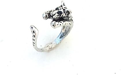 Wear Felicity - Leopard Ring - Silver Tone