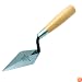 Marshalltown 46 114S 4-Inch Heavy Duty London Style Pointing Trowel with Wooden Handle
