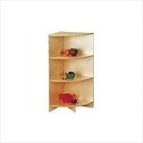 IMAGE OF Jonti-Craft JontiCraft Kydzcurves Corner Kids Bookcase