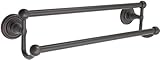 Emtek Accessories 26033 Emtek Brass Double Towel Bar 30 Satin Nickel