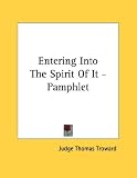 Entering Into The Spirit Of It - Pamphlet