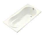Bathroom Tub by Kohler - K-1159-L in Almond