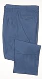 Haband Comfort Stretch Cotton Chino Men's Dress Pants - 2 Pleat