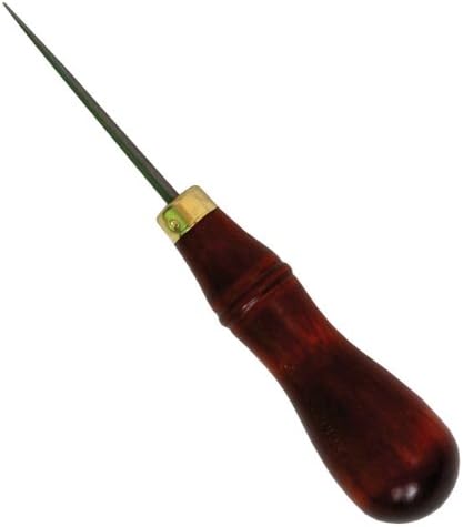 Wooden Handle Tennis Racquet Stringing Awl