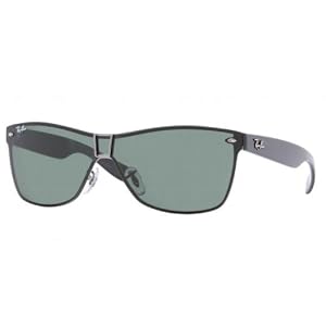 Ray Ban RB 3384 WAYFARER SHIELD Sunglasses - Select Color (01 33 145, 004 71 Gunmetal Grey Green...