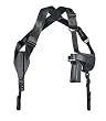 Uncle Mikes Horizontal Shoulder Holster/2"-3" Small Double Action Revolvers Md: 8700
