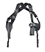 Uncle Mikes Horizontal Shoulder Holster/3.75"-4.5" Barrel Large Auto Md: 8715