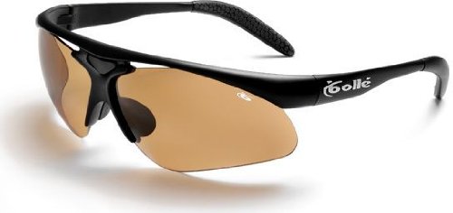 Bolle Performance Vigilante Sunglasses (Matte Black/G-Standard PLUS (EagleVision 2 Dark in frame + EagleVision 2 + TNS 20))