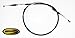 Motion Pro Clutch Cable with Keepitroostin Sticker Fits Honda Cr125 1987-1997