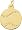 Baseball Charm, Gold Plated Silver