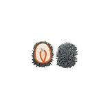 Casabella Microfiber Chenille Mini Duster Refill