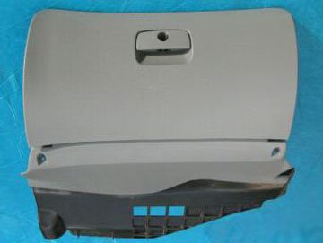 02 03 VW Passat Glove Compartment Box TAN New