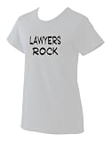 Lawyers Rock Ladies T-Shirt (Various Colors Avail)