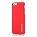 iPhone 6S Plus Case, Incipio DualPro Case [Shock Absorbing] Cover fits Both Apple iPhone 6 Plus, iPhone 6S Plus - Red/Charcoal
