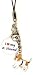 Basset Hound Dog Cell Phone Charm