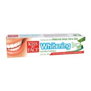 Kiss My Face Whitening of 2)
