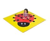 Children s Factory CF321-952 Ladybug Mat