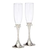 Lenox Floating Hearts Flute Pair