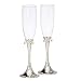 Lenox Floating Hearts Flute Pair