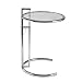 Eileen Gray End Table Side Table Adjustable Accent Table