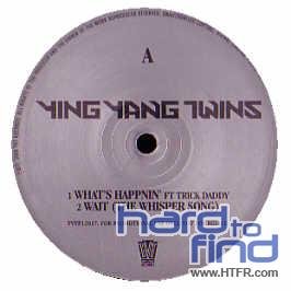 Album art for What's Happening/Salt Shaker Remix by Ying Yang Twins