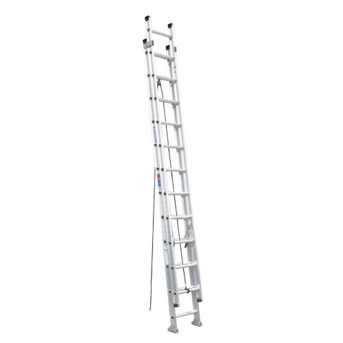 Werner 24' Type IA Aluminum Extension Ladder (300 lb. Capacity) D1524-2