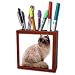   - Cats - Himalayan - Tile Pen Holders-5 inch tile pen holder