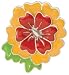 Finders Key Purse Blossom Key Chain