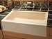 KOHLER Dickinson Apron-Front, Tile-In Kitchen Sink, White #6546-4-0