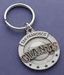 San Francisco Giants Pewter Keychain