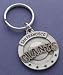 San Francisco Giants Pewter Keychain
