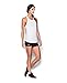 Under Armour Women's HeatGear Authentic Middy Shorts, Black (001)/Silver, Small