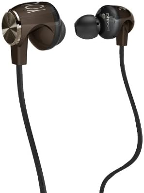 Phrodi High Performance Dynamic Driver System stereo music Earphone (POD-200 coffee)
