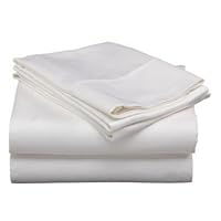 Nautica 250-Thread Count 100-Percent Hygro Cotton Queen Sheet Set, White